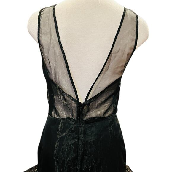 Lovers + Friends LAKEN MINI DRESS Black Size Small NWT - Picture 9 of 9